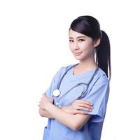 vrouwelijke chirurg arts