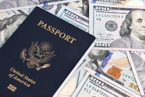 paspoort en geld