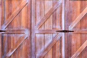 close-up zicht op verschillende houten oppervlakken van planken, logboeken en houten muren in hoge resolutie foto