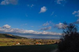 vooruitzichten in de vallei foto