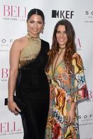 los angeles, 23 jun - camila alves, priscilla ford in het bella los angeles zomernummer cover launch party in het sofitel hotel op 23 juni 2017 in los angeles, ca foto