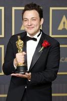 los angeles, 27 mrt - ben pridefoot bij de 94th academy awards in dolby theater op 27 maart 2022 in los angeles, ca foto