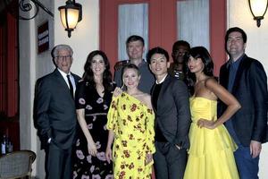 los angeles, 4 mei - cast, the good place op het the good place fyc-evenement in de universele studio's op 4 mei 2018 in universele stad, ca foto