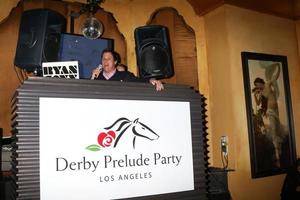 los angeles, 5 jan - bob guiney op de ongebreidelde vooravond derby prelude party los angeles in de avalon op 5 januari 2018 in los angeles, ca foto