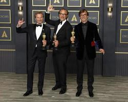 los angeles, 27 maart - beste foto, coda, philippe rousselet, fabrice gianfermi, patrick wachsberger bij de 94th academy awards in dolby theater op 27 maart 2022 in los angeles, ca foto