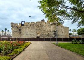 licht kasteel, in las palmas de gran canaria foto