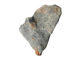 granieten achtergrondafbeelding of natuursteen op de witte blackground foto