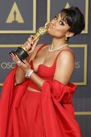 los angeles, 27 maart - ariana debose bij de 94th academy awards in dolby theater op 27 maart 2022 in los angeles, ca foto