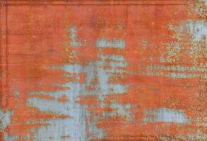 abstracte roestige textuur in grunge achtergrond foto