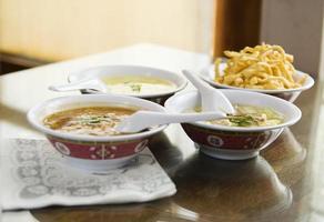 Chinese soepen 2 foto