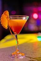 cocktail aan de bar
