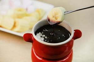 chocolade fondue