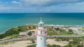 uitzicht op de vuurtoren foto