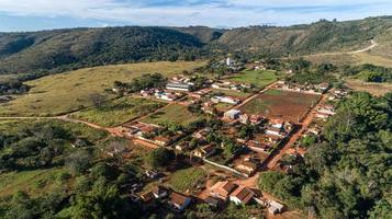 luchtfoto van brazilië foto