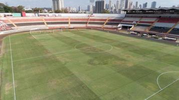 rio de janeiro, brazilië, okt 2019 - uitzicht op het maracana-stadion foto