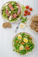 salat dag - wees gezond foto