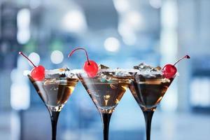 cocktails met kersen foto