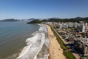 luchtfoto van santa catarina foto