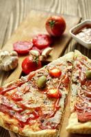 Italiaanse pizza foto