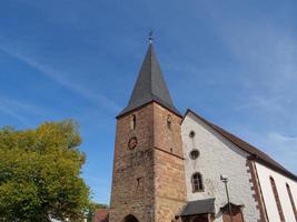 de stad wissembourg in frankrijk foto