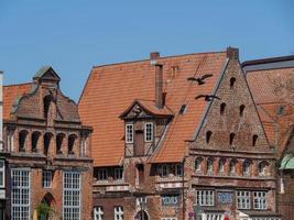 de oude stad lueneburg in Noord-Duitsland foto