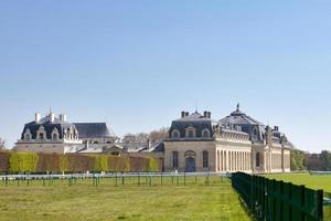 levend museum van het paard in chantilly foto