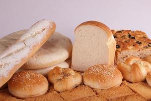 verschillende soorten brood