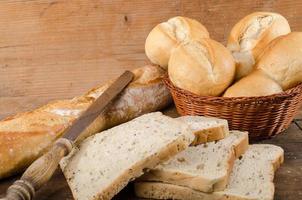 verschillende soorten brood