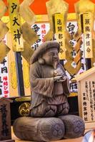 Kyoto, Japan, 12 maart 2018-toeristen bij de tempel van Kiyomizu Dera foto