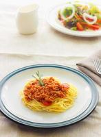 pasta spaghetti foto