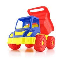 Speelgoed vrachtwagen