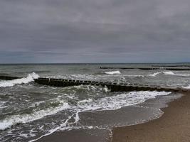 ahrenshoop aan de Oostzee foto