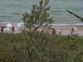 ahrenshoop aan de Oostzee in Duitsland foto