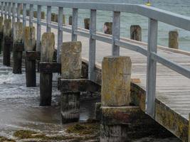 luebeck en travemuende in duitsland foto