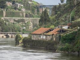 porto aan de rivier de douro foto