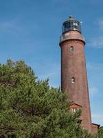 ahrenshoop aan de Oostzee foto