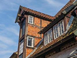 de stad lueneburg in Noord-Duitsland foto