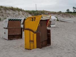 ahrenshoop aan de Oostzee in Duitsland foto