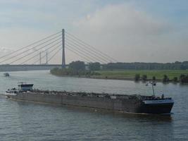 de Rijn in Duitsland foto