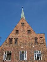 de oude stad lueneburg in Noord-Duitsland foto