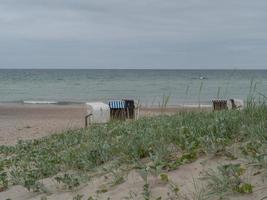 ahrenshoop aan de Oostzee foto