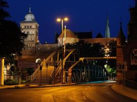 luebeck stad aan de Oostzee foto