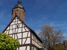 de kleine stad kandel in de duitse pfalz foto