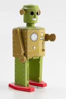 groene robot (kwartweergave)
