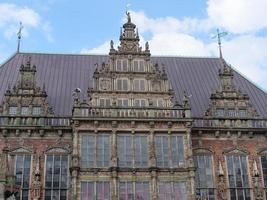 de stad bremen in duitsland foto