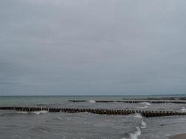 ahrenshoop aan de Oostzee in Duitsland foto