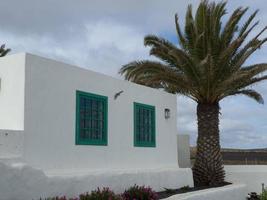 lanzarote eiland in spanje foto