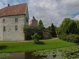 steinfurt stad in westfalen foto