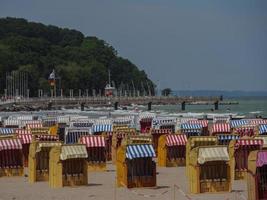 luebeck en travemuende in duitsland foto