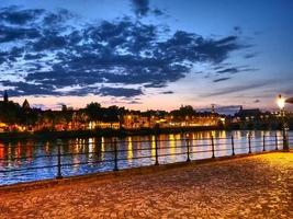 de stad maastricht aan de maas foto